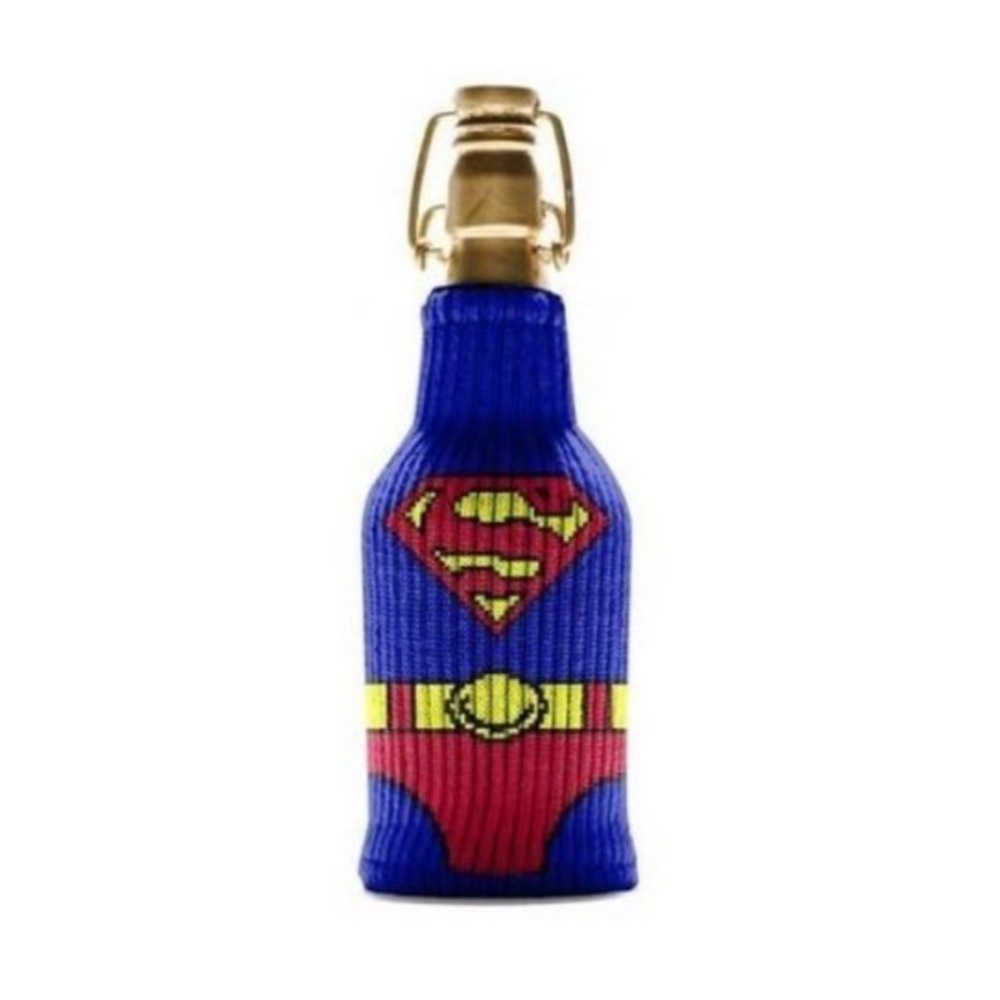 New Freaker Bottle Insulator Superman Suit